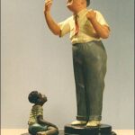 Dimitri Tiomkin statuette, view 3 of 5
