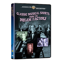 Classic Musical Shorts from the Dream Factory