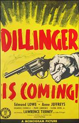 Dillinger - One Sheet - Style B